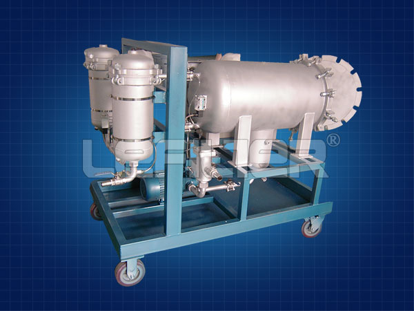 HLYC-100J高精度聚结脱水滤油机