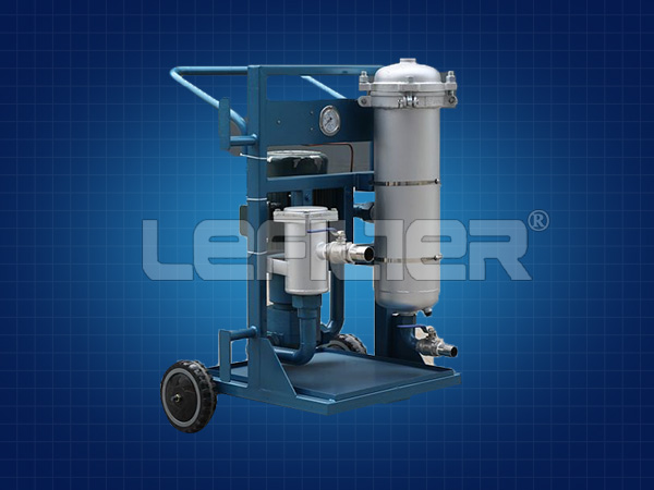 LYC-100A液压油滤油机