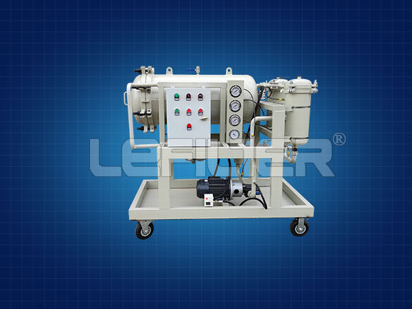 LF利菲尔特HCP100A380-50-K-S电厂用聚结脱水滤油机