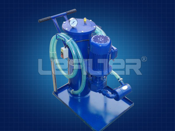 液压推车式滤油机LUC系列加油小车LUC-100滤油机