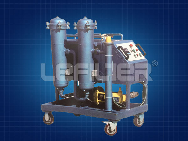 GLYC系列高粘度油滤油机 带溢流保护