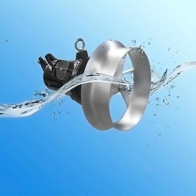 潜水搅拌机 提升污水混合效果 防止污泥沉淀