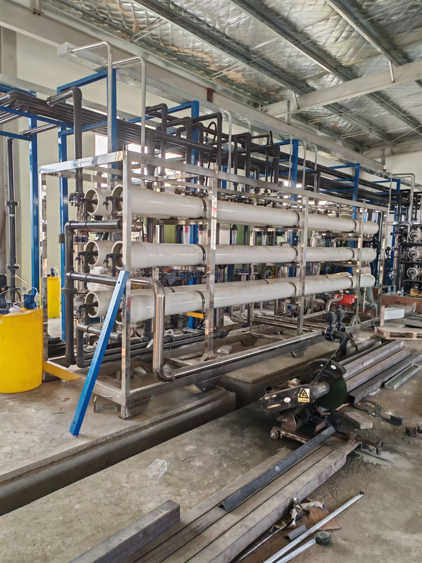 浓水反渗透装置出力效率提升，技术难点与创新实践