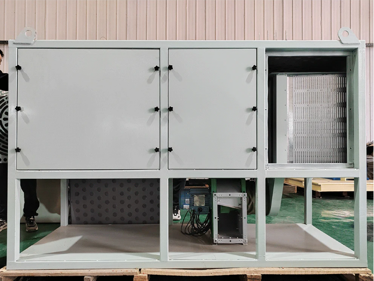 自洁式空气机组