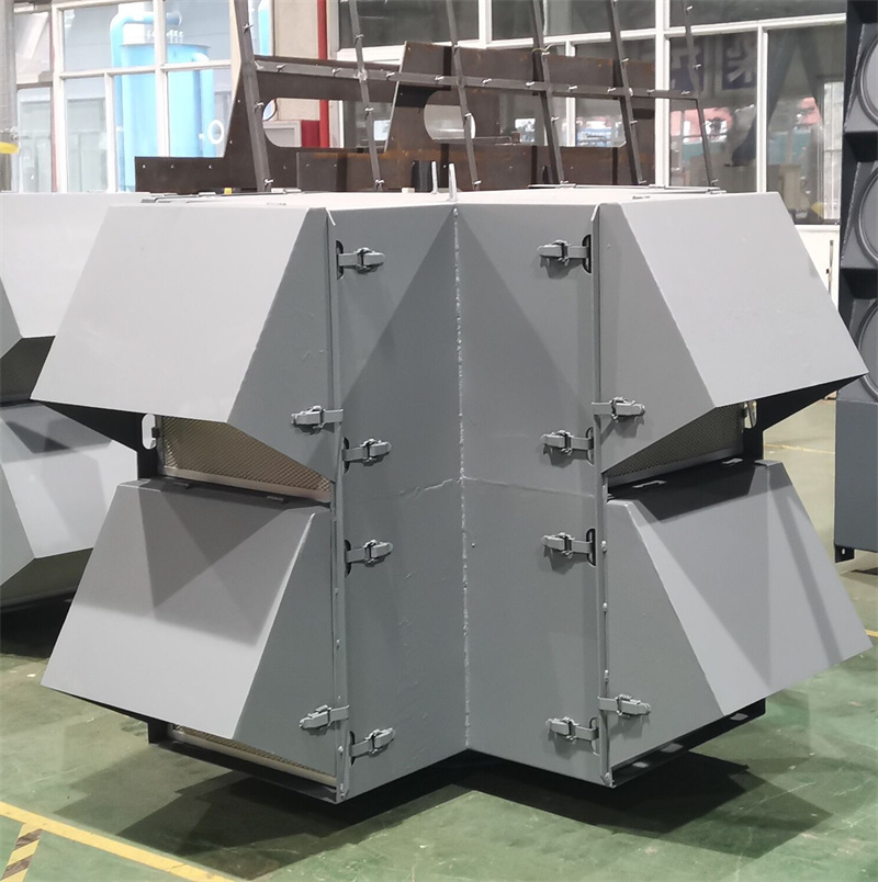 自洁式新风机组