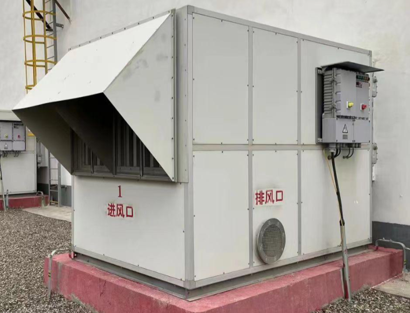 防沙尘空气处理机组