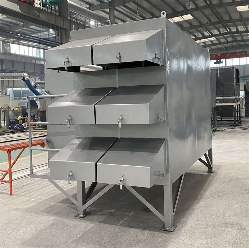 自洁式高效除尘机组