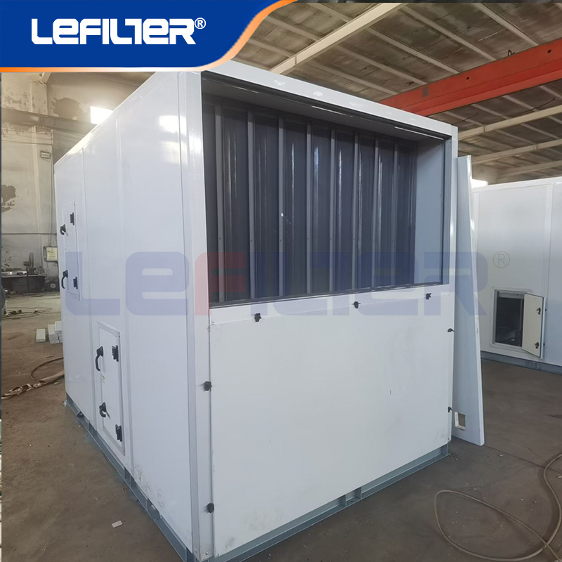免维护沙尘过滤系统 