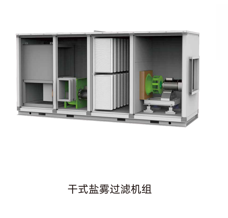 通讯基站户外防尘沙尘过滤机组