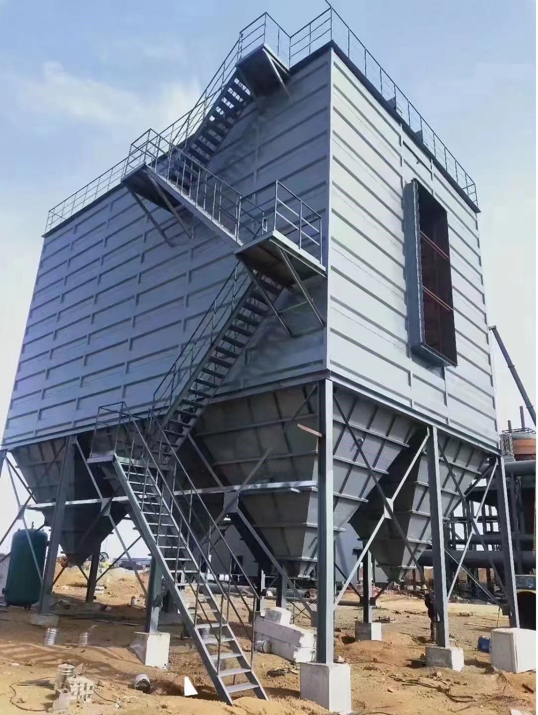 粮食加工精细粉尘回收用布袋除尘器