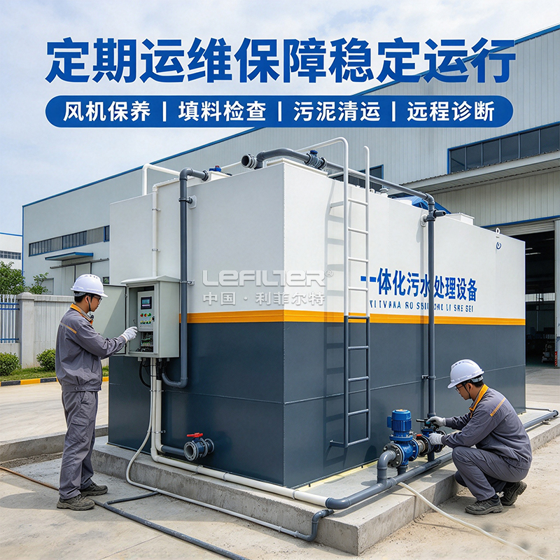 一体化污水处理设备的材质与结构形式