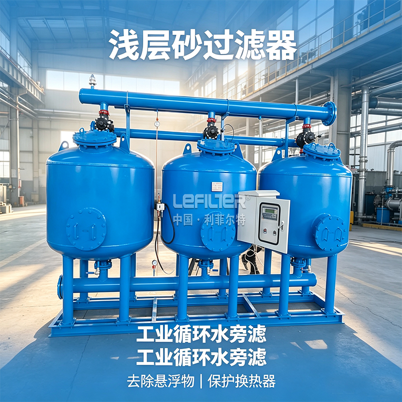 浅层介质过滤器景观水循环净化