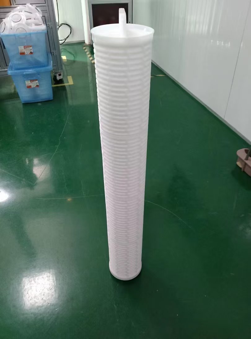 海水淡化预处理中的大流量滤芯应用