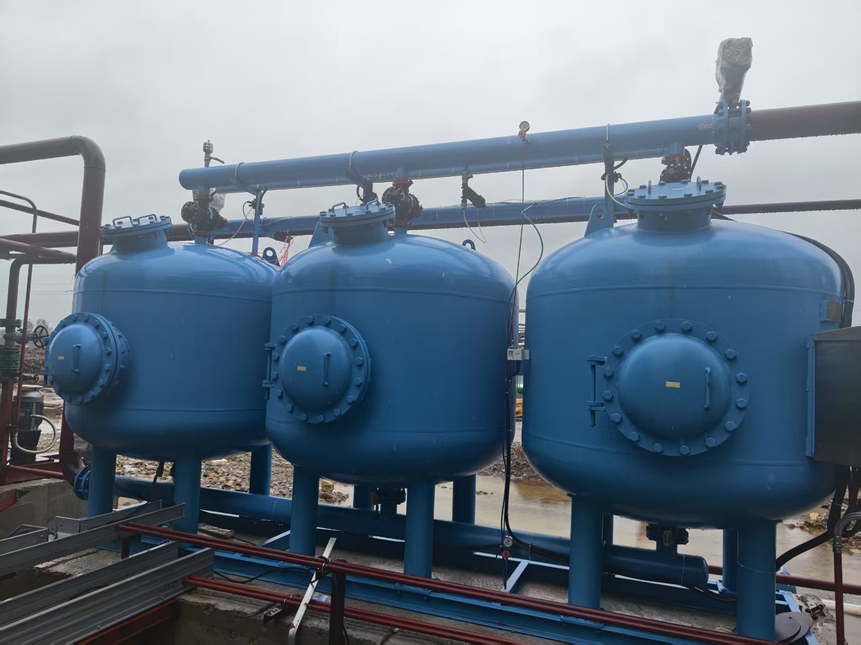 浅层砂过滤器在原水预处理中的关键作用 浅层砂过滤器在原水预处理中的关键作用