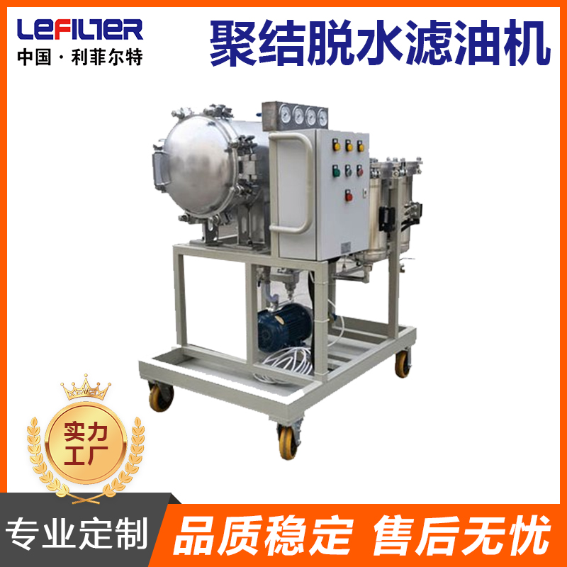 聚结脱水滤油机 (3)