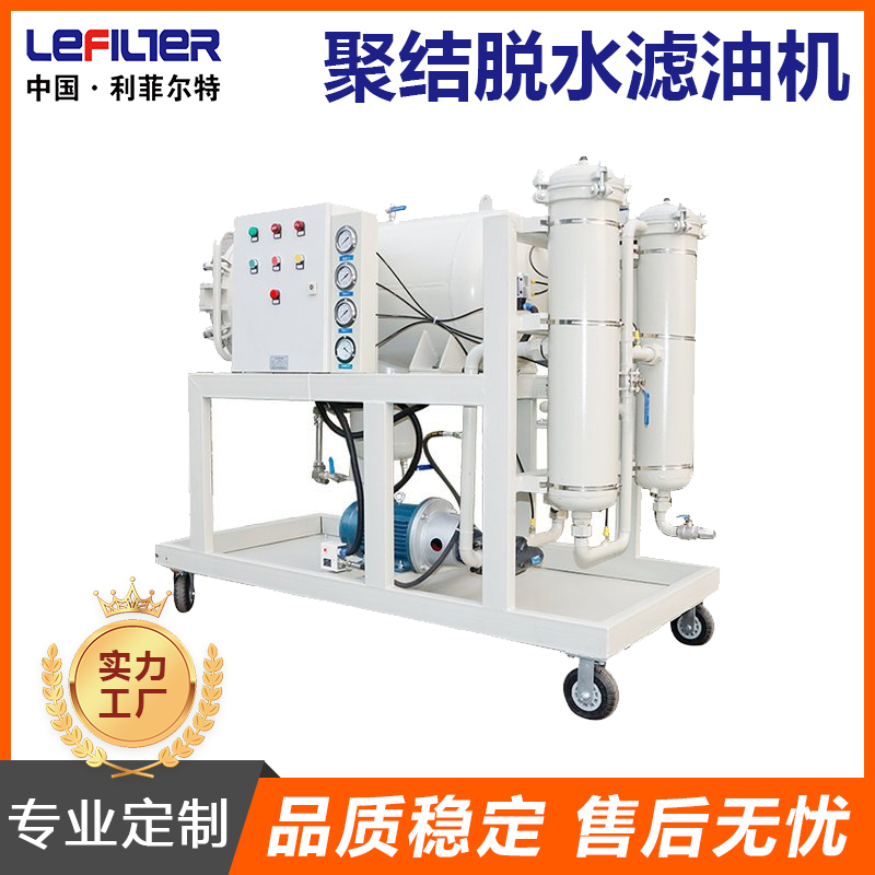 聚结脱水滤油机 (2)