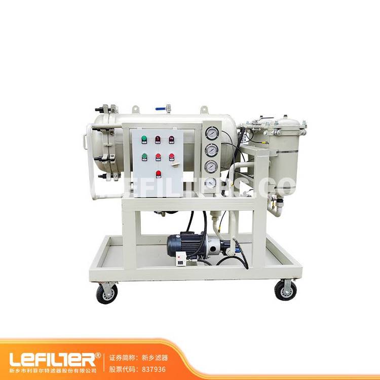 聚结脱水滤油机 (1)