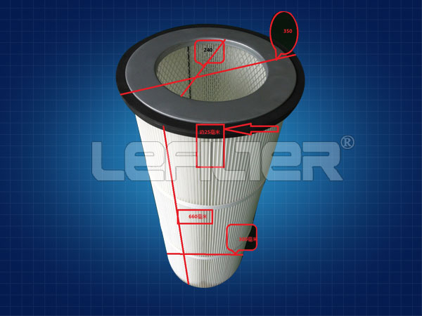 法兰边除尘滤芯结构形式