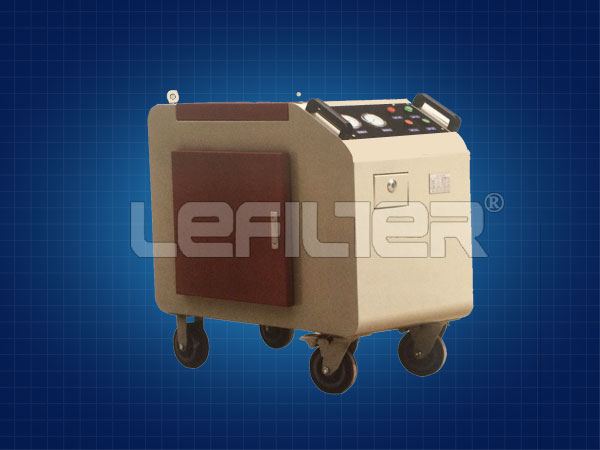 LYC-50C箱式移动滤油机