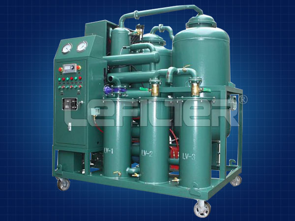 小型真空滤油机小型真空滤油机是一种过滤液压油,净化油,保持液压系统