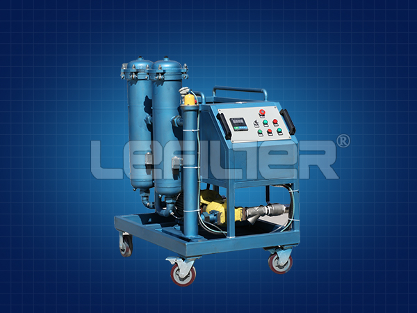 LYC-50G高固含量油滤油机