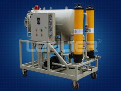 LYC-100J聚结脱水滤油机