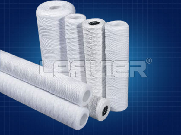 PP棉线绕滤芯性能特点及应用领域