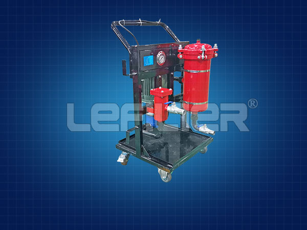 LYC-40A移动滤油机