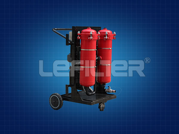 LYC-50B三级移动滤油机