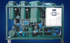 LYC-J系列聚结脱水滤油机优势
